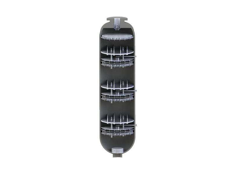 Hydrogenation Reactor Internals structure